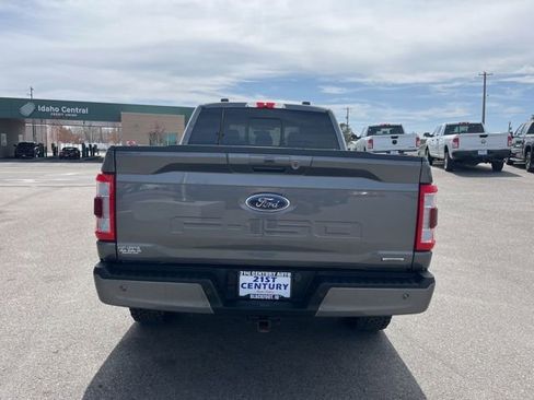 Used 2023 Ford F150 Lariat w/ Max Trailer Tow Package AWD/4WD image 12