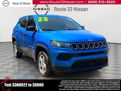 Used 2023 Jeep Compass Sport