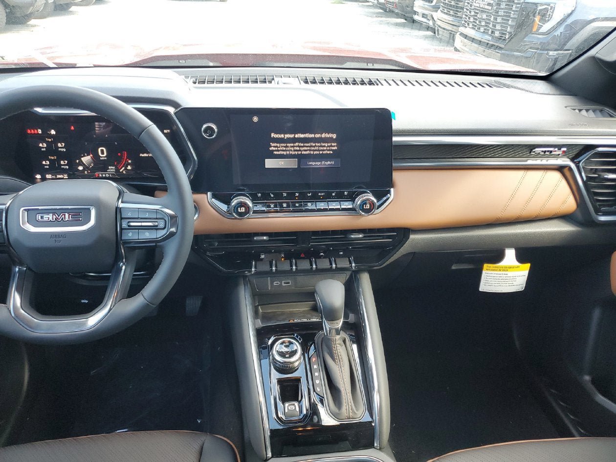 New 2026 GMC Canyon AT4 w/ AT4 Premium Package AWD/4WD image 14