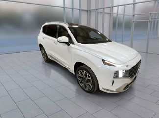 Used 2021 Hyundai Santa Fe Calligraphy video 2