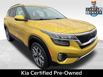Used 2023 Kia Seltos SX w/ SX Sunroof Package