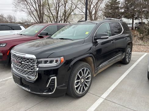 Used 2021 GMC Acadia Denali w/ Denali Ultimate Package image 1