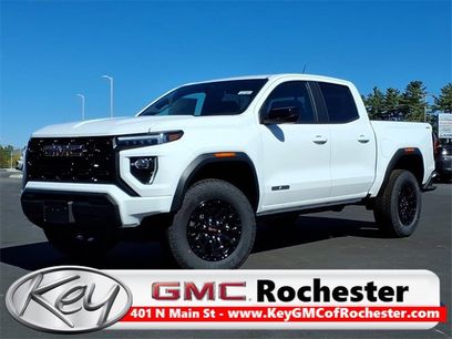 New 2026 GMC Canyon Elevation