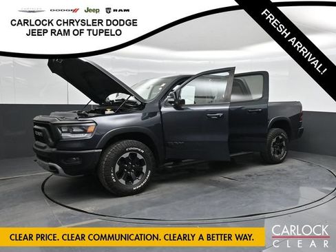 Used 2019 RAM 1500 Rebel w/ Rebel Level 2 Equipment Group AWD/4WD image 42