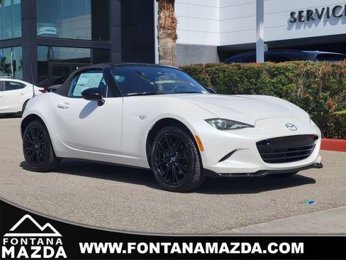 New 2026 MAZDA MX-5 Miata Club w/ Interior Package image 1