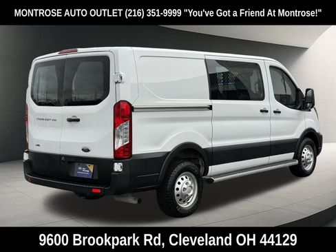Used 2023 Ford Transit 250 Low Roof AWD w/ Exterior Upgrade Package image 3