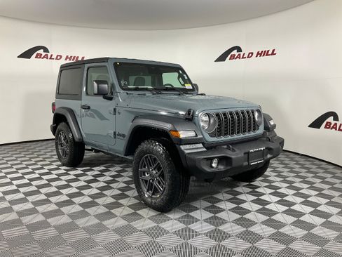 New 2026 Jeep Wrangler Sport image 1