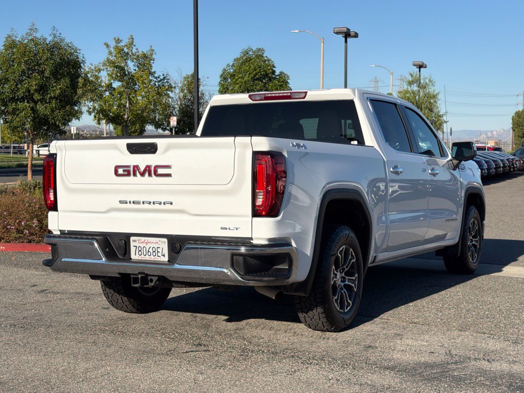 Used 2025 GMC Sierra 1500 SLT AWD/4WD image 8