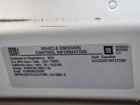 Used 2019 Chevrolet Malibu LT image 27