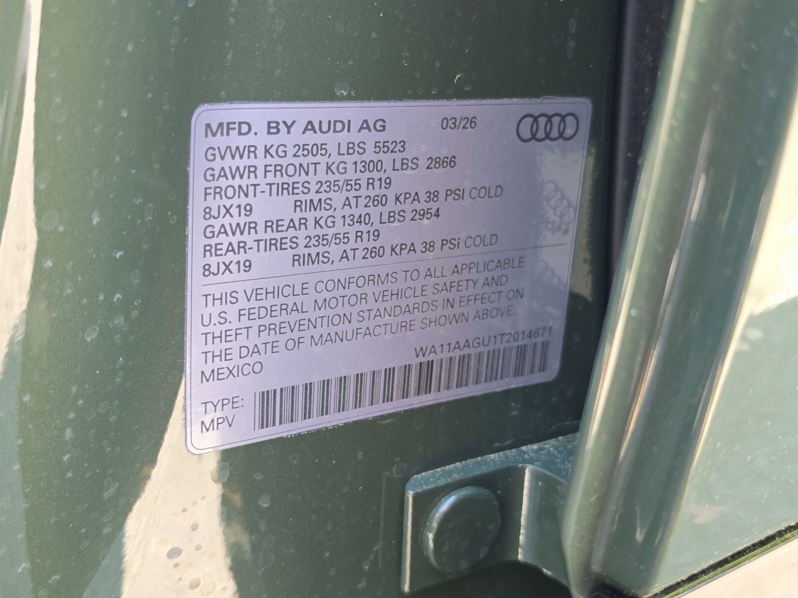 Used 2026 Audi Q5 Premium AWD/4WD image 21