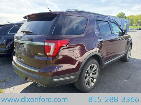 Used 2018 Ford Explorer Limited w/ Equipment Group 301A AWD/4WD image 7