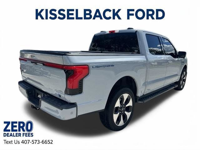Used 2023 Ford F150 Lightning Platinum AWD/4WD image 5