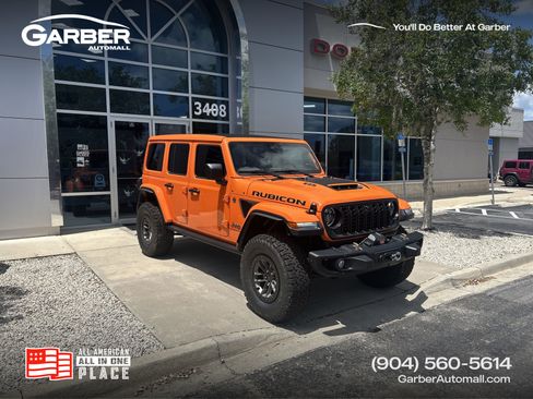 New 2025 Jeep Wrangler Unlimited Rubicon 392 image 1