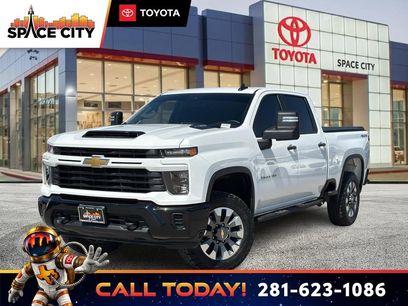 Used 2024 Chevrolet Silverado 2500 Custom w/ Custom Value Package