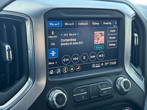 Used 2021 GMC Sierra 1500 SLT w/ SLT Premium Plus Package AWD/4WD image 21