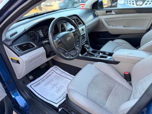 Used 2017 Hyundai Sonata Sport w/ Value Edition Package 02 image 9