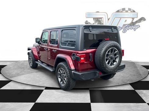 Used 2021 Jeep Wrangler Unlimited Sport image 4