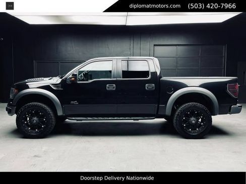 Used 2013 Ford F150 Raptor w/ Luxury Equipment Group AWD/4WD image 4