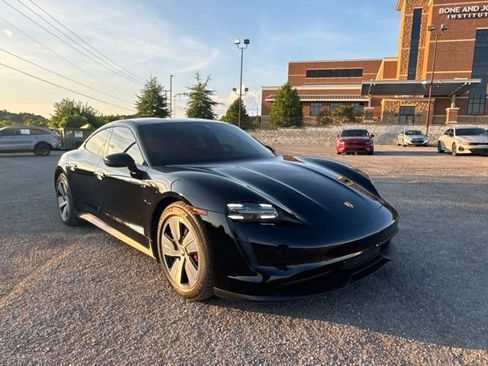 Used 2021 Porsche Taycan 4S AWD/4WD image 1