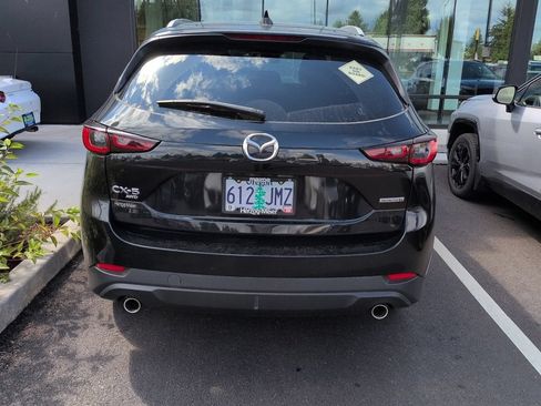 Used 2022 MAZDA CX-5 AWD 2.5 S w/ Premium Package image 4