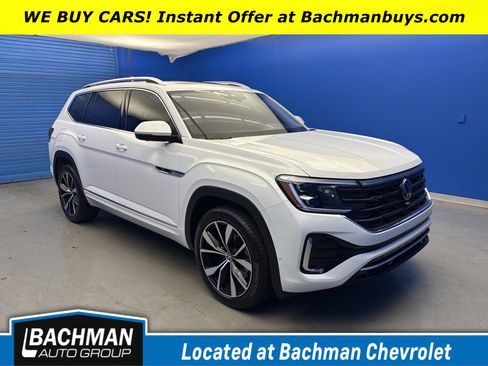 Used 2026 Volkswagen Atlas SEL Premium R-Line image 1