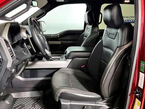 Certified 2019 Ford F150 Raptor w/ Equipment Group 802A Luxury image 20