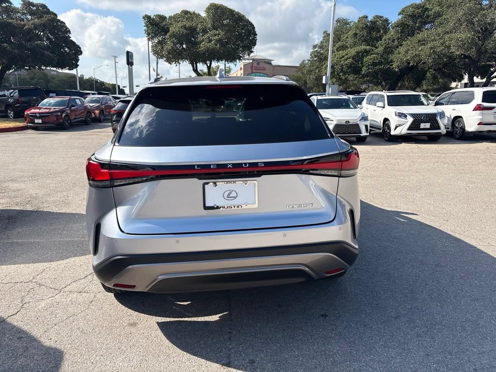 Certified 2026 Lexus RX 350 Premium w/ Convenience Package FWD image 4