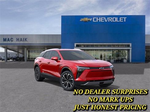 New 2025 Chevrolet Blazer EV LT image 1