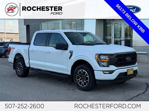 Certified 2023 Ford F150 XLT w/ Equipment Group 301A Mid AWD/4WD image 1