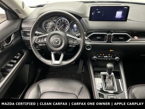 Certified 2025 MAZDA CX-5 Carbon Edition image 14