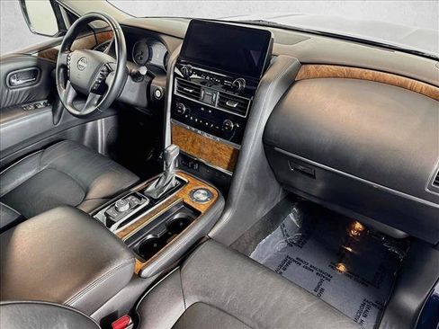 Used 2024 Nissan Armada SL w/ Captain's Chairs Package RWD image 29