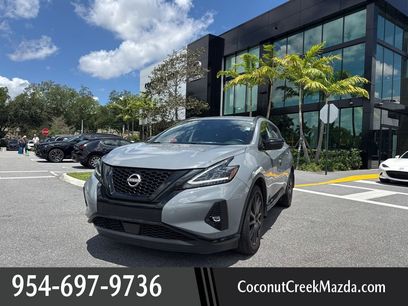 Used 2023 Nissan Murano SV w/ SV Midnight Edition Package