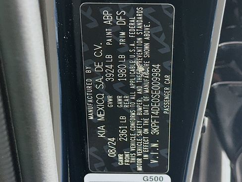 Used 2025 Kia K4 FWD image 12