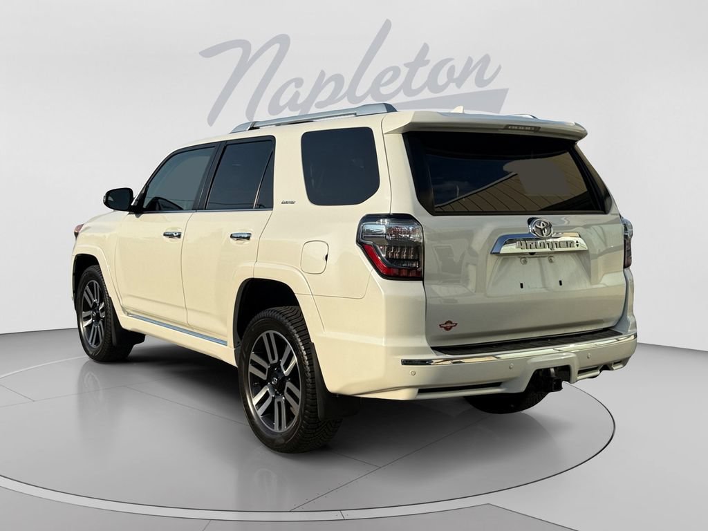 Used 2021 Toyota 4Runner Limited AWD/4WD image 3