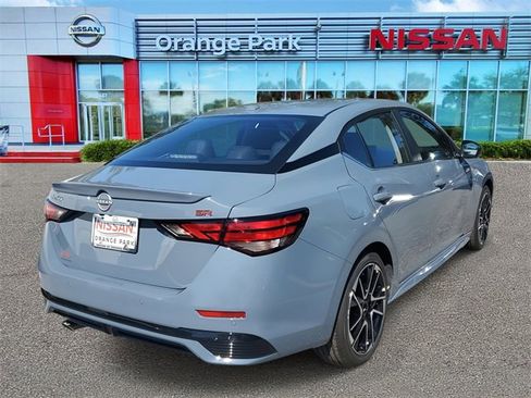 New 2025 Nissan Sentra SR w/ SR Premium Package image 2
