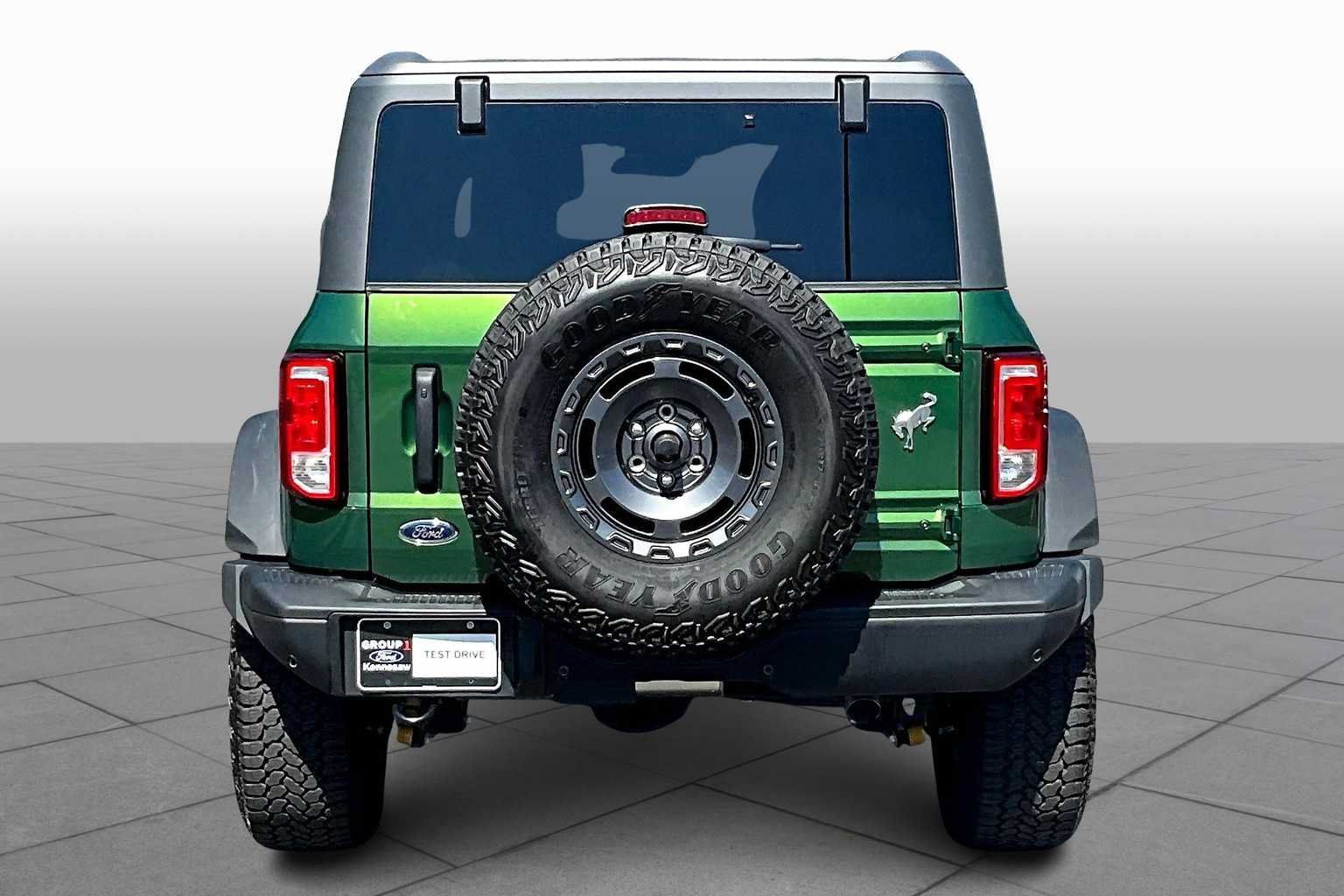 Used 2025 Ford Bronco Big Bend w/ Black Diamond Package AWD/4WD image 4