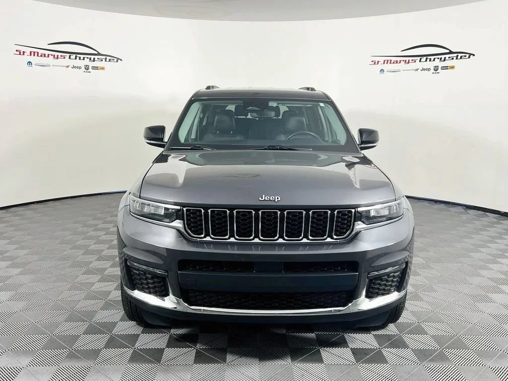 Used 2021 Jeep Grand Cherokee L Limited AWD/4WD image 3