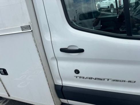 Used 2016 Ford Transit 350 138 DRW w/ Interior Upgrade Package RWD image 9