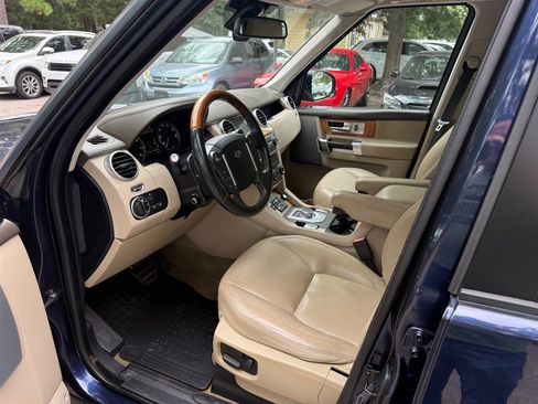 Used 2016 Land Rover LR4 HSE LUX AWD/4WD image 11