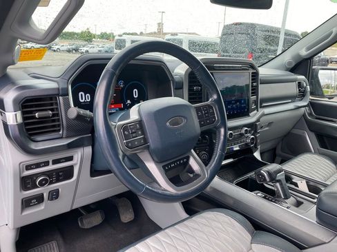 Used 2023 Ford F150 Limited AWD/4WD image 12
