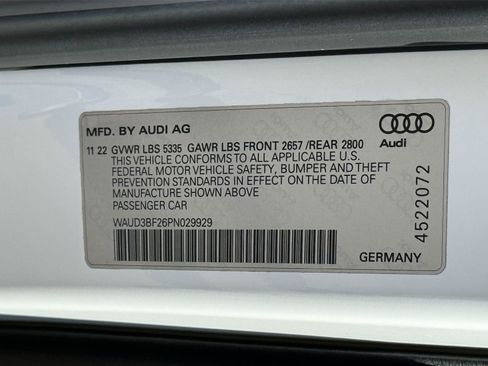 Used 2023 Audi A6 2.0T Premium image 21
