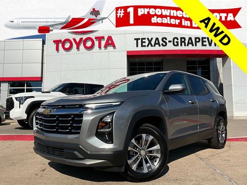 Used 2025 Chevrolet Equinox LT image 1