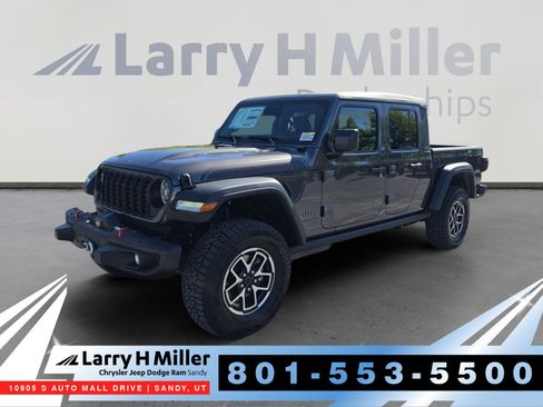 New 2026 Jeep Gladiator Rubicon AWD/4WD image 1