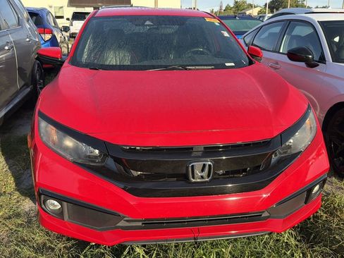 Used 2020 Honda Civic Sport image 2
