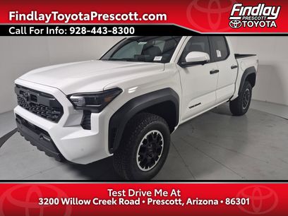 New 2025 Toyota Tacoma 4x4 Double Cab