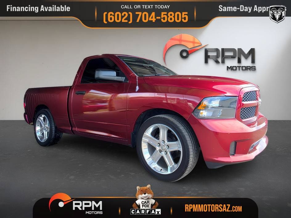 Used 2013 RAM 1500 Express RWD image 21