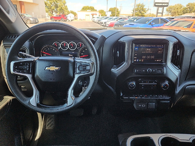 Used 2021 Chevrolet Silverado 1500 Custom w/ LPO, Blackout Package RWD image 12
