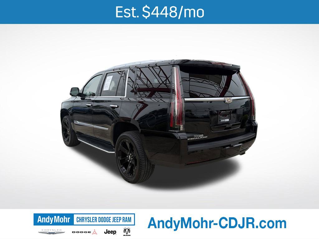 Used 2017 Cadillac Escalade Luxury AWD/4WD image 7
