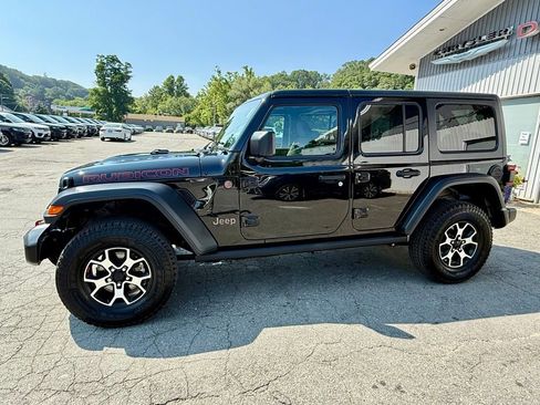Used 2021 Jeep Wrangler Unlimited Rubicon image 8