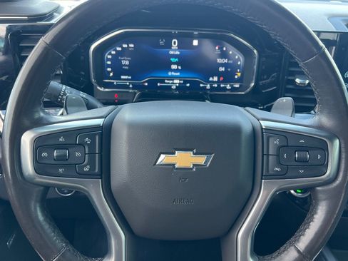 Used 2023 Chevrolet Silverado 1500 LTZ w/ Technology Package AWD/4WD image 24